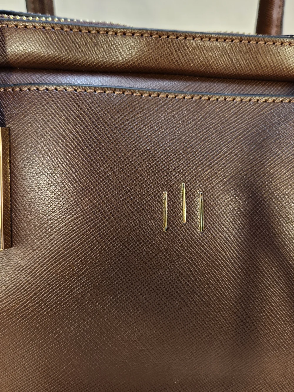 LA MANSIO MODULAR CONVERTIBLE HAND SHOULDER BACKPACK BROWN LEATHER NEW PURSE BAG